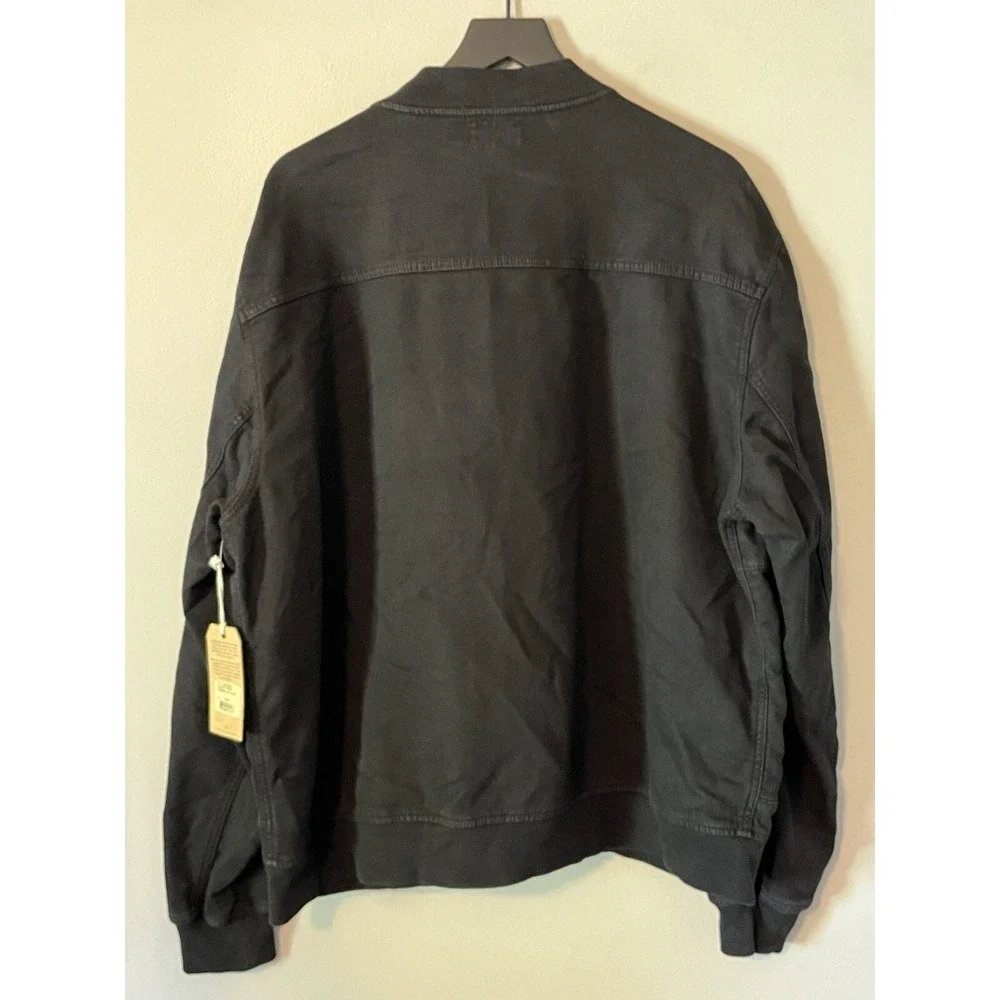 New! TRUE RELIGION‎ MEN'S RUNNER ZIP JACKET Size 3XL  XXXL Black NWT Retail $228